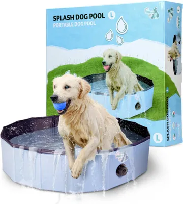 Produktbild von CoolPets Hundepool, Größe: L