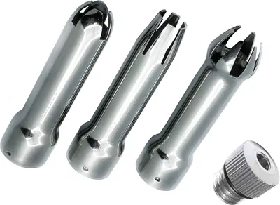 Produktbild von für Sahnespender-Ersatztüllen,edelstahl tüllen ,Spritztüllen Set, für Sahnespender 3er Tüllen-Set Universal-Sahnespender-Ersatztüllen