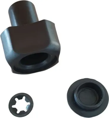 Produktbild von 1 Stück - Knott - Ersatzkurbelknopf für Stützradkurbel Ø 10,5mm
