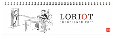 Produktbild von Loriot Büroplaner 2026