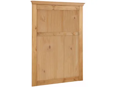 Produktbild von Wandpaneel mit 4 Haken in Kiefer