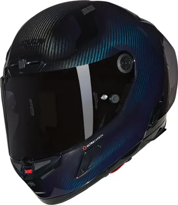 Produktbild von Nolan X-804 RS Ultra Carbon Liquido Helm, blau, M (58)