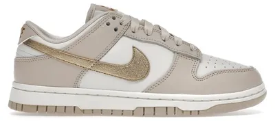 Produktbild von Nike Dunk Low Phantom Metallic Gold (Women's) - EU 36.5
