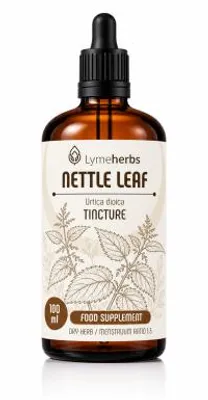 Image de Feuille d'ortie – teinture 1:3 (100 ml)
