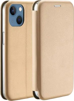 Produktbild von Beline Etui Buch Magnet Iphone 14 Plus 6,7 Złoty/Gold