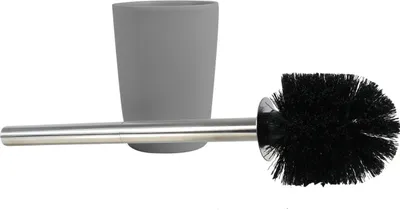 Produktbild von Spirella 10.20660, WC-Bürste & Halter, Grau, Metallisch, Edelstahl, 360 mm, 100 mm