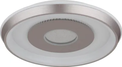 Image de Plafonnier LED, métal, blanc, opale, mat, CCT, diamètre 49 cm