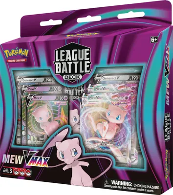 Obrázek produktu pro Pokémon TCG: League Battle Deck - Mew VM