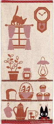 Produktbild von Kikis kleiner Lieferservice Handtuch Jiji Shelf 34 x 80 cm