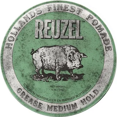 Produktbild von Reuzel Green Medium Hold Grease Pomade 113g