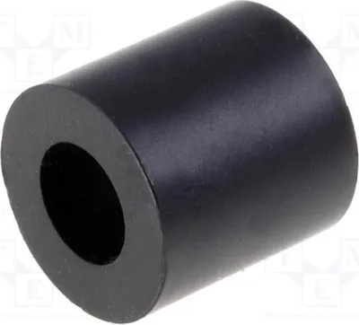 Produktbild von 50x Distanzmuffe L: 7mm linsenförmig Polystyrol ØAußen: 7mm Distanzhülsen aus Kun