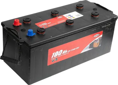 Produktbild von START Batterie für LKW und Traktoren 180Ah 12V 1000A linker Pluspol