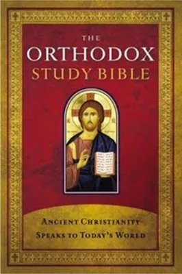 Zdjęcie produktu dla The Orthodox Study Bible, Hardcover
