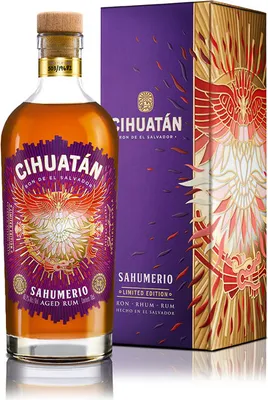 Produktbild von Cihuatan SAHUMERIO Aged Rum - Limited 2020 Edition - 0,7l 45,2%vol.