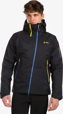 Produktbild von Wasserdichte Herren-Outdoorjacke Kilpi METRIX-M, SCHWARZ, Größe M