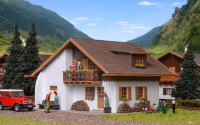 Produktbild von Vollmer 49251 - H0 Haus Wiesengrund - Neu