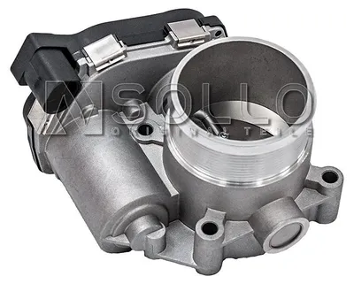 Produktbild von Sollo Drosselklappenstutzen Drosselklappe für VW SKODA SEAT AUDI 06F133062AG für A1 SUPERB II OCTAVIA II A4