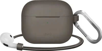 Produktbild von Uniq Vencer Silikonhülle für Airpods 3 - Beige