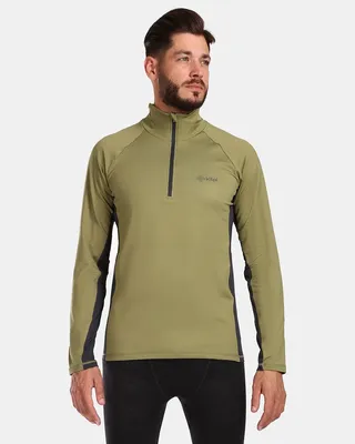 Imagen del producto de Ropa interior térmica para hombre KILPI WILLIE-M UM0506KI, color verde, talla XXXL