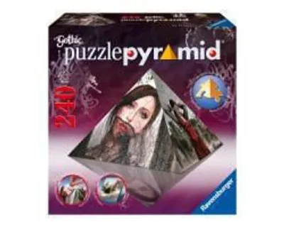 Produktbild von Ravensburger 11417 Verborgene Sehnsucht Puzzlepyramid 240 Teile