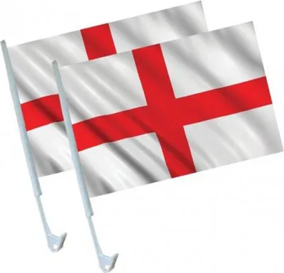 Produktbild von Autoflaggen England, 2 Stück