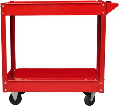 Obrázok produktu pre vidaXL Dielenský vozík 100 kg červený