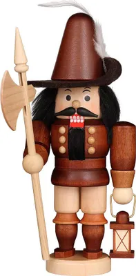 Produktbild von Nachtwächter natur (18cm) Nussknacker von Christian Ulbricht