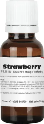 Produktbild von Showgear Fog Fluid Scent Erdbeere, 20 ml