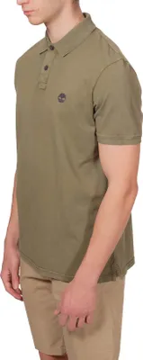 Zdjęcie produktu dla TIMBERLAND - Męska koszulka polo z logo - Rozmiar S
