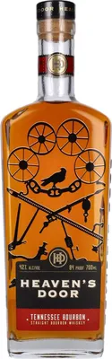 Produktbild von Heaven's Door Tennessee Bourbon 700ml 42% Vol.
