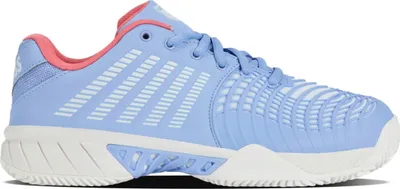 Produktbild von K-Swiss Tennisschuhe Padelschuh TFW Express Light 3 HB Damen Lila / Weiß / Rosa
