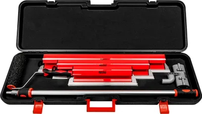 Produktbild von Spachtelset Mit Austauschbaren Klingen 40, 60, 80 Cm – 100-01-426