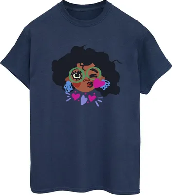 Produktbild von Disney - "Encanto" T-Shirt für Damen BI22445 (M) (Marineblau)