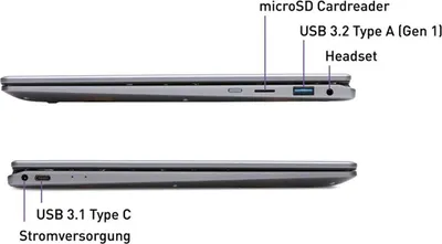 Produktbild von Terra Mobile 360-13R I5-1334U W11P