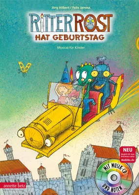 Produktbild von Ritter Rost 6: Ritter Rost hat Geburtstag (Ritter Rost mit CD und zum Streamen, Bd. 6)
