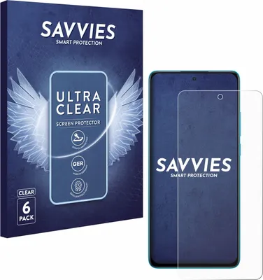 Produktbild von 6x Für OnePlus Nord CE 4 Lite Schutzfolie Savvies Displayschutz Display Schutz Folie Klar Transparent