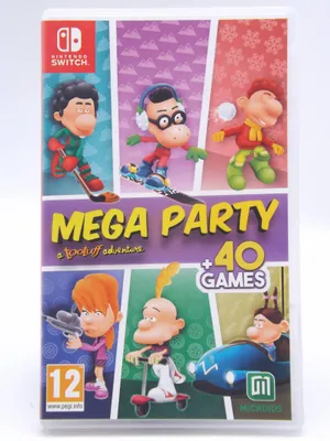 Produktbild von Activision Titeuf Mega Party, Nintendo Switch, Multiplayer-Modus