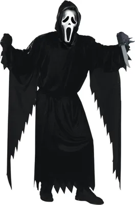 Produktbild von Scream Kostüm mit Maske