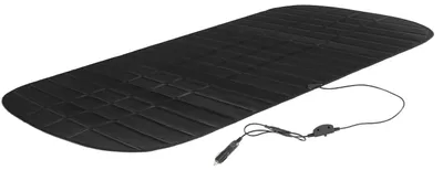 Immagine prodotto di Eikuavons: Coprisedili riscaldati da 12V, dimensioni 47x126 cm, 20/25W, 2 livelli di riscaldamento, temperatura regolabile da 35°C a 65°C, adatti per auto, colore nero, per autovetture