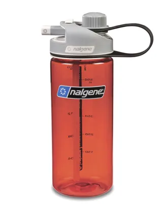 Produktbild von Nalgene Trinkflasche 'Multi Drink Sustain' 0,6 L rot