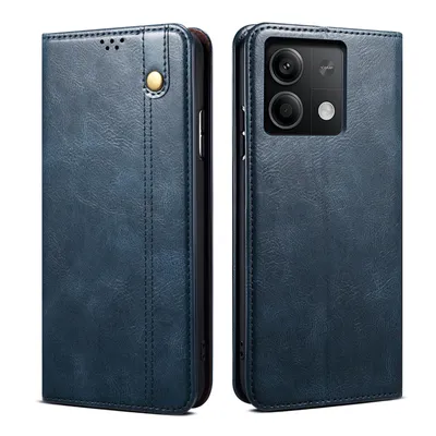 Obrázek produktu pro Pouzdro pro Xiaomi Redmi 13C 5G kožené flip pouzdro peněženka s funkcí stojánku zelené