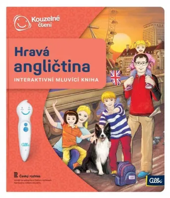 Obrázek produktu pro Kouzelné čtení Kniha Hravá angličtina