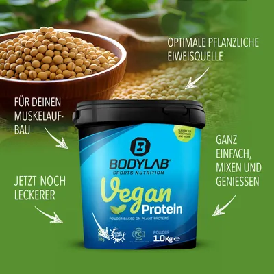 Immagine prodotto di Bodylab24 Proteine Vegane Neutre