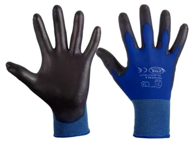 Produktbild von 3 Paar Feinstrickhandschuhe von Stronghand Lintao, Montage- und Arbeitshandschuhe (XL)