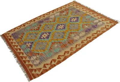 Immagine prodotto di Kilim Autentico Originale Fatto a Mano Facile da Pulire Stile 122x85 CM