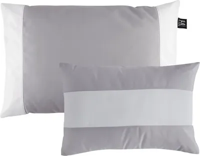 Image de Marine Business Coussin étanche gris blanc - 2 pièces