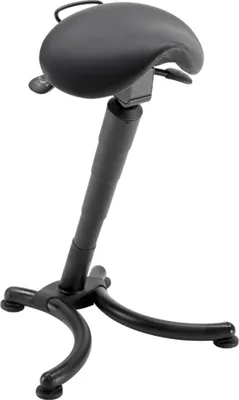 Produktbild von Stehhilfe Kunstleder Sitz-H.660-870mm STA schwarz