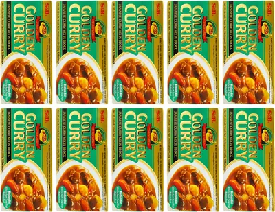 Produktbild von S&B Japanisches Curry MEDIUM Hot 10x220g