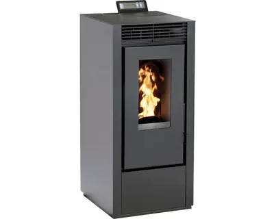 Obrázek produktu pro Peletová kamna Interstoves Marina 14 černé 12,1 kW