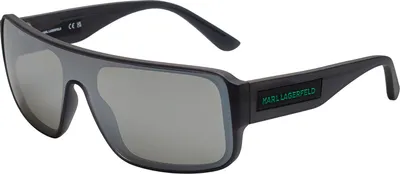 Image de Karl Lagerfeld Lunettes de soleil rectangulaires modernes pour femmes KL6129S